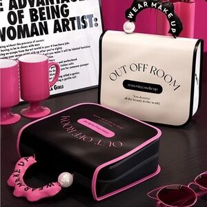 “Out Of Room” Travel Cosmetic Bags Filled with goodies-(Pick One)